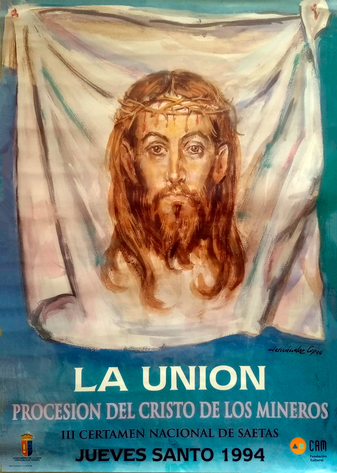 Semana Santa en La Unión 1994 La Unión